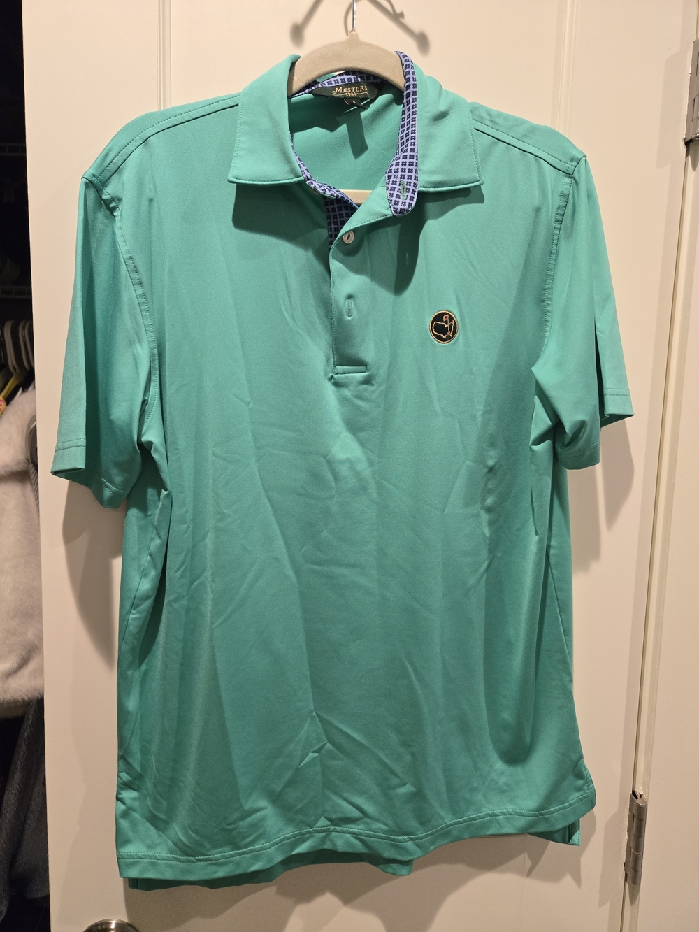 Masters Berckmans place Men's Performance Polo